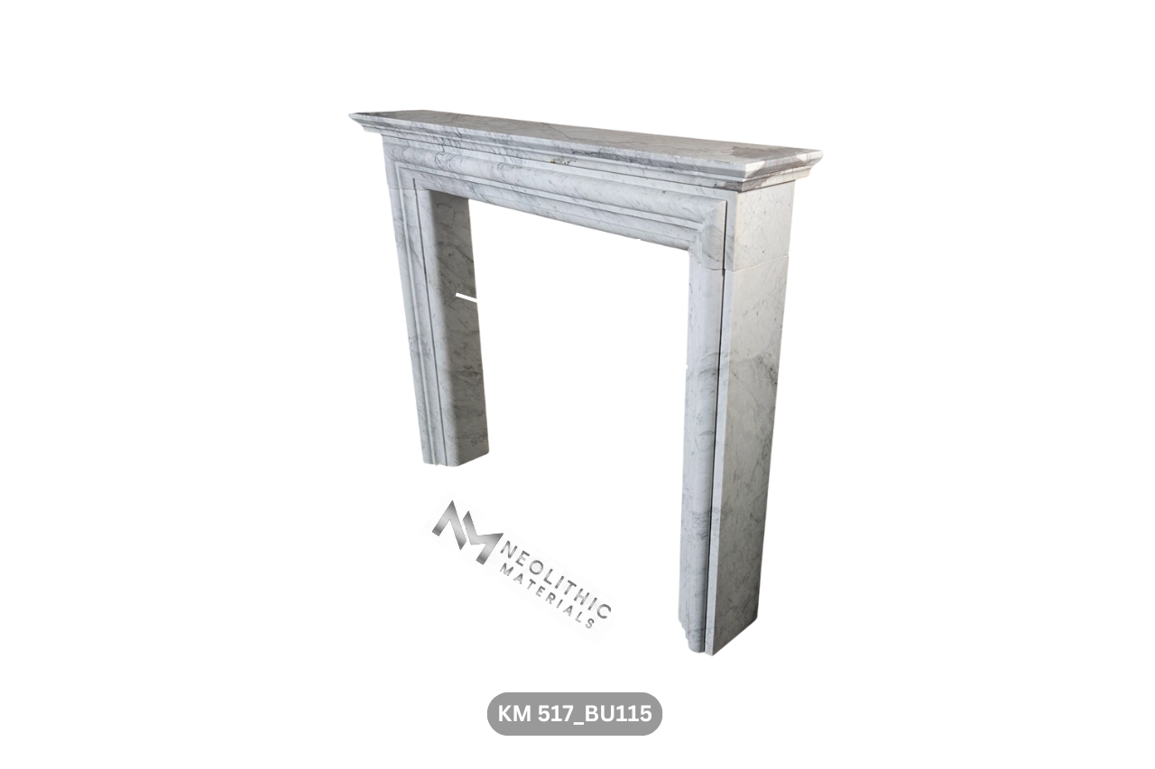 Marble Fireplace - Image 6